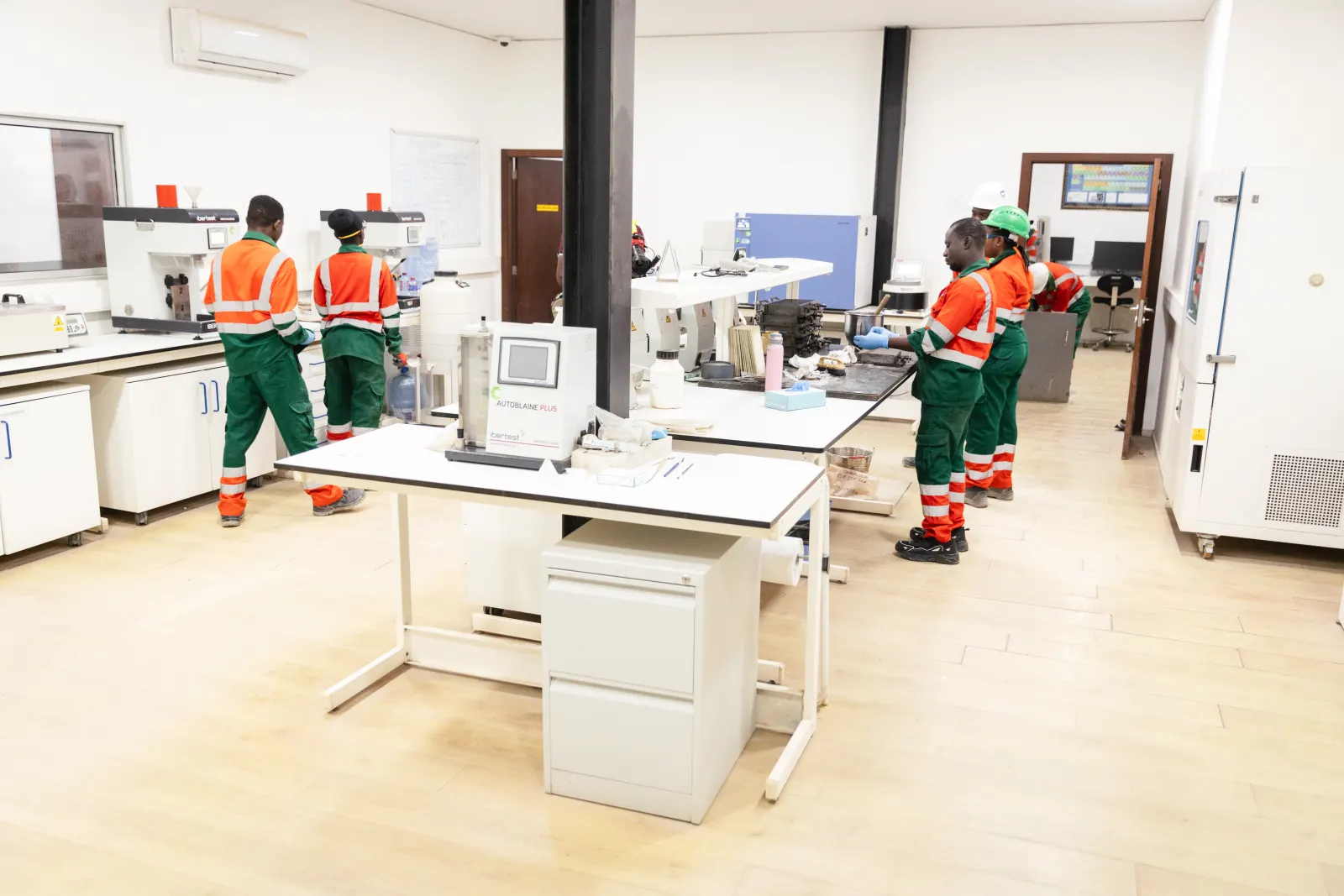 CBI Ghana team at work