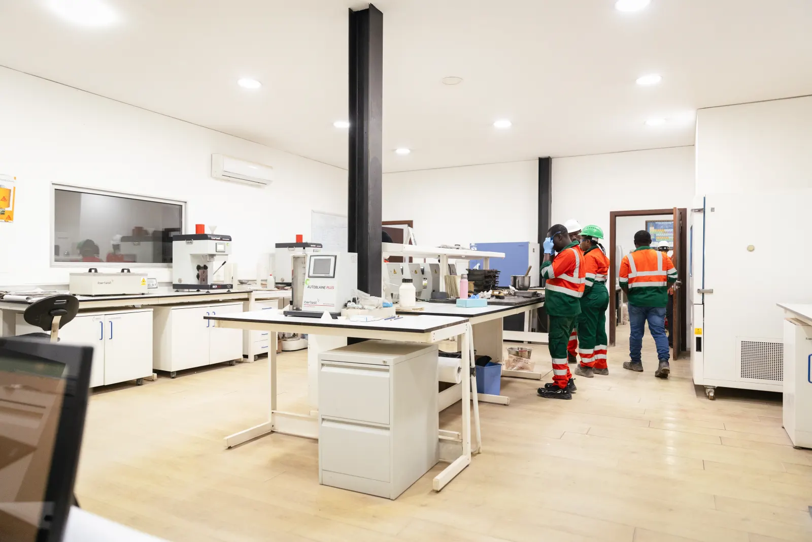 Safety practices at CBI Ghana