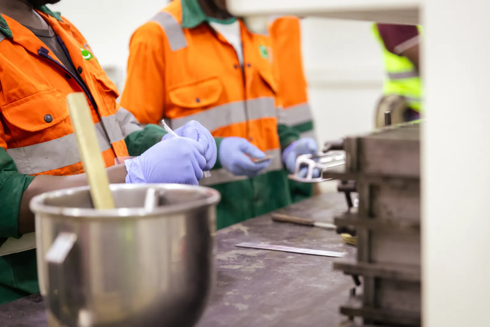 CBI Ghana mill operations