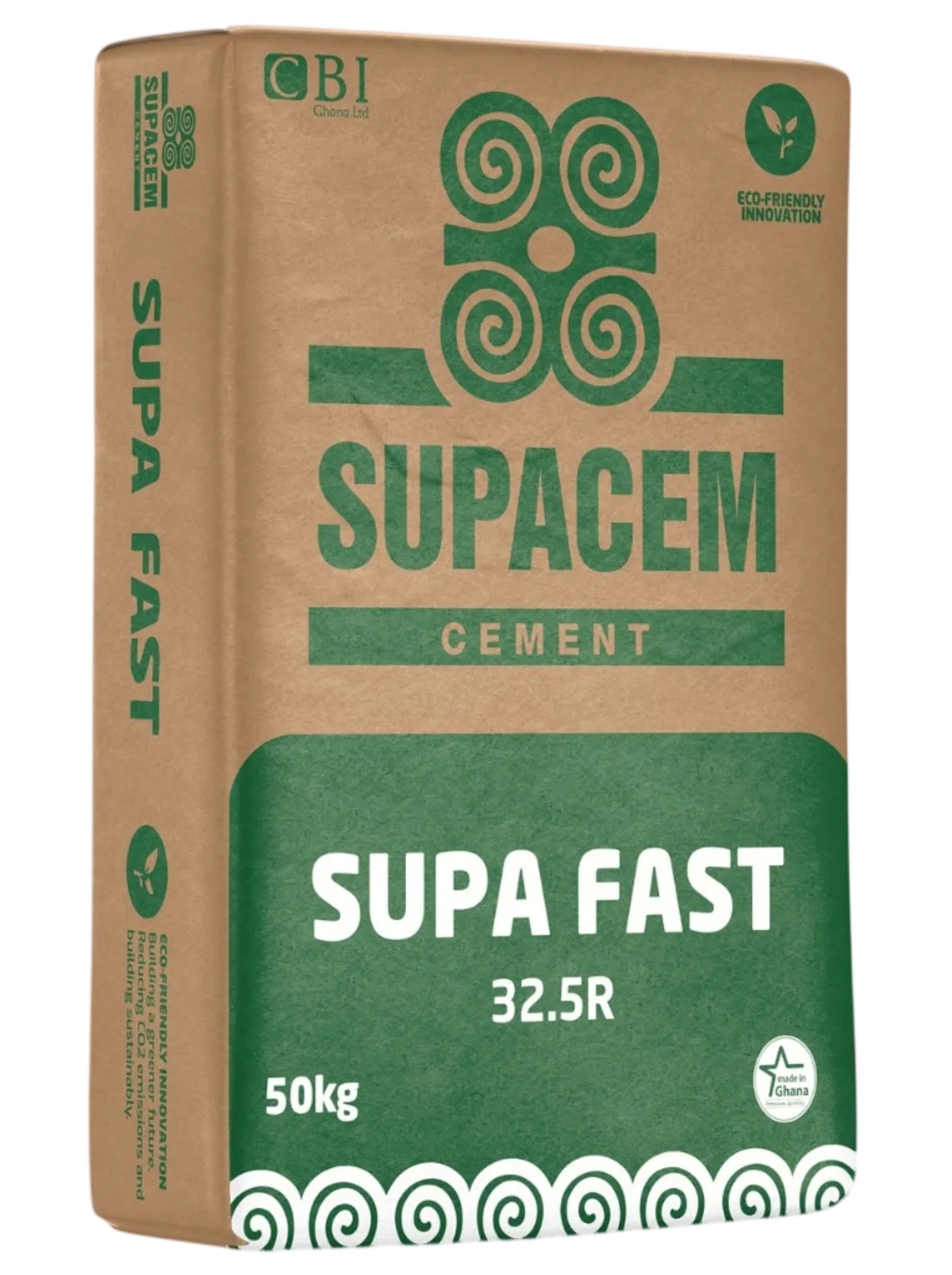 Supacem SupaFast cement bag