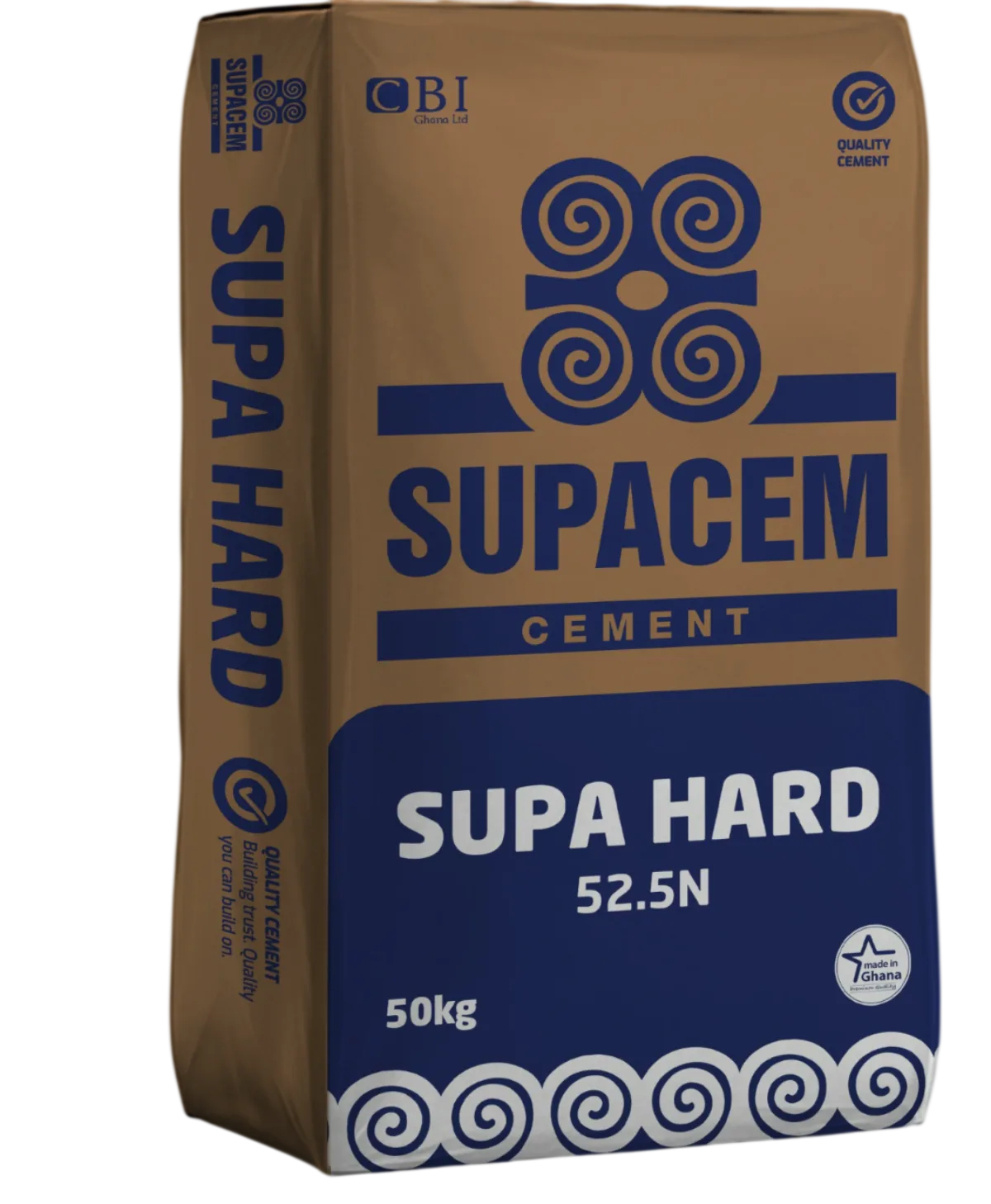 Supacem SupaHard cement bag