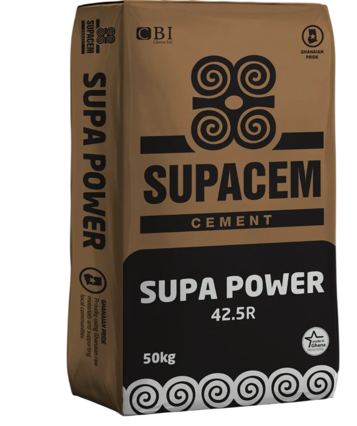 Supacem SupaPower cement bag